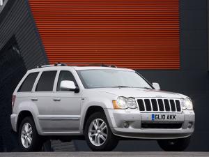 Jeep Grand Cherokee Overland Tech 2010 года
